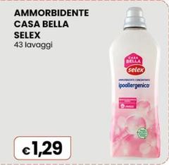 Selex - Ammorbidente Casa Bella 43 Lavaggi