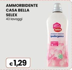 Selex - Ammorbidente Casa Bella 43 Lavaggi