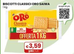 Saiwa - Biscotti Classici Oro 1 Kg