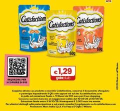 Catisfactions - Cibo Per Gatti