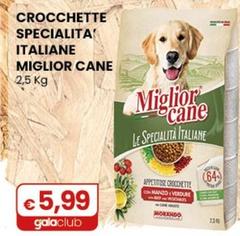 Morando - Crocchette Specialita’ Italiane Miglior Cane 2,5 Kg