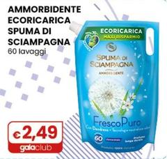 Spuma Di Sciampagna - Ammorbidente Ecoricarica