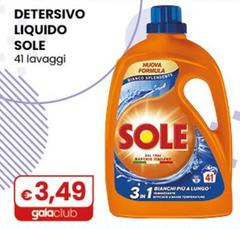 Sole - Detersivo Liquido 