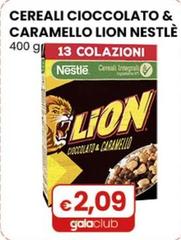 Nestlè - Cereali Cioccolato & Caramello Lion 400 G