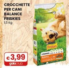 Purina - Crocchette Per Cani Balance Friskies 1,5 Kg