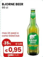 Bjorne - Beer 66 Cl