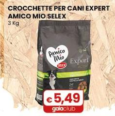 Selex - Crocchette Per Cani Expert Amico Mio 3 Kg