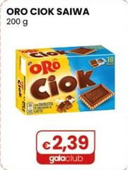 Saiwa - Oro Ciok 200 G