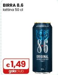 86 Original - Birra Lattina 50 Cl