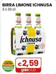 Ichnusa - Birra Limone 3 X 33 Cl
