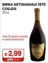 Collesi - Birra Artigianale 1870 75 Cl