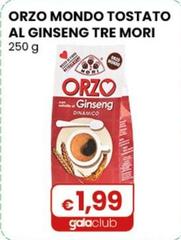 3 Mori - Orzo Mondo Tostato Al Ginseng 250 G
