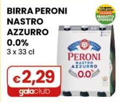 Peroni - Birra Nastro Azzurro 0.0%