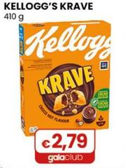 Kelloggs - Krave 410 G