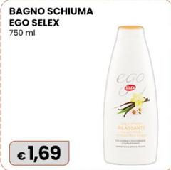 Selex - Bagno Schiuma Ego 750 Ml