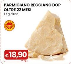 Parmigiano Reggiano DOP Oltre 22 Mesi 1 Kg Circa