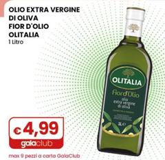 Olitalia - Olio Extra Vergine Di Oliva Fior D'olio 1 Litro