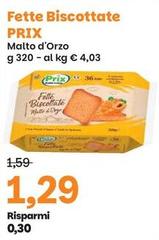 Preiss - Fette Biscottate
