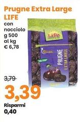 Life - Prugne Extra Large