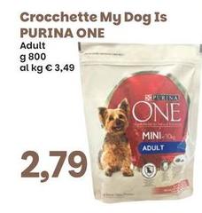 Purina - One Crocchette My Dog Is