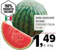 Mini Angurie Rosse