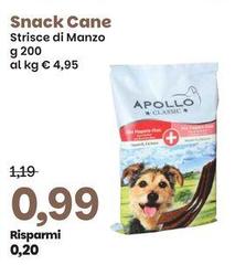 Apollo - Snack Cane