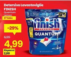 Finish - Detersivo Lavastoviglie