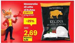 Regina - Mozzarella Di Latte Di Bufala