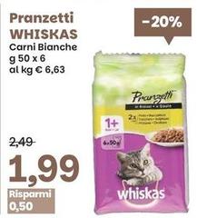 Whiskas - Pranzetti