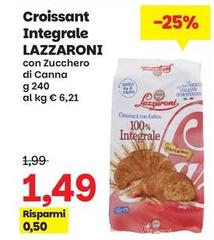 Lazzaroni - Croissant Integrale
