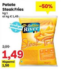 River - Patate Steak Fries