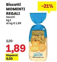 Regale - Biscotti Momenti