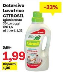 Citrosil - Detersivo Lavatrice