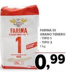 Cuore mediterraneo - Farina Di Grano Tenero Tipo 1