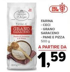 Molino - Farina Ceci