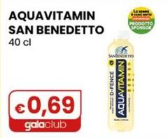San Benedetto - Aquavitamin 40 Cl