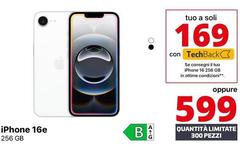 Apple - Iphone 16E 256 Gb