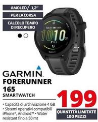Garmin - Forerunner 165 Smartwatch