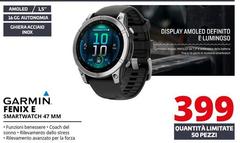 Garmin - Fenix E Smartwatch