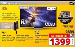 Samsung - S90F 4k Smart Tv 65