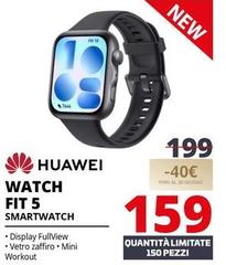 Huawei - Watch Fit 5 Smartwatch
