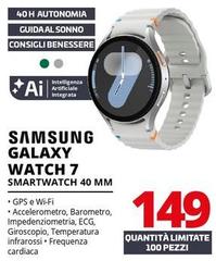 Samsung - Galaxy Watch 7 Smatwatch 