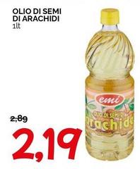 Semi - Olio Di  Di Arachidi