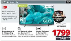 Samsung - Q7F 4k Smart Tv 98