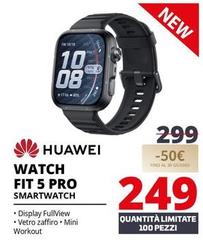 Huawei - Watch Fit 5 Pro Smartwatch
