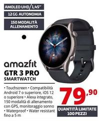 Amazfit - GTR 3 Pro Smartwatch