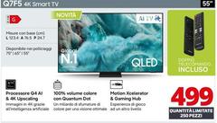 Samsung - Q7F5 4K Smart Tv 55