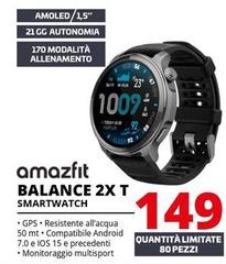 Amazfit - Balance 2X T Smartwatch