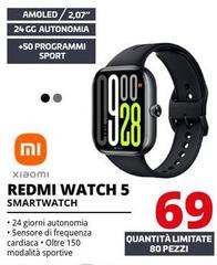 Xiaomi - Redmi Watch 5 Smartwatch