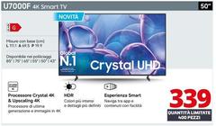 Samsung - U7000F 4k Smart Tv 50